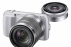 Фотоаппарат SONY NEX-C3 Kit 18-55 mm and 16 mm sil...